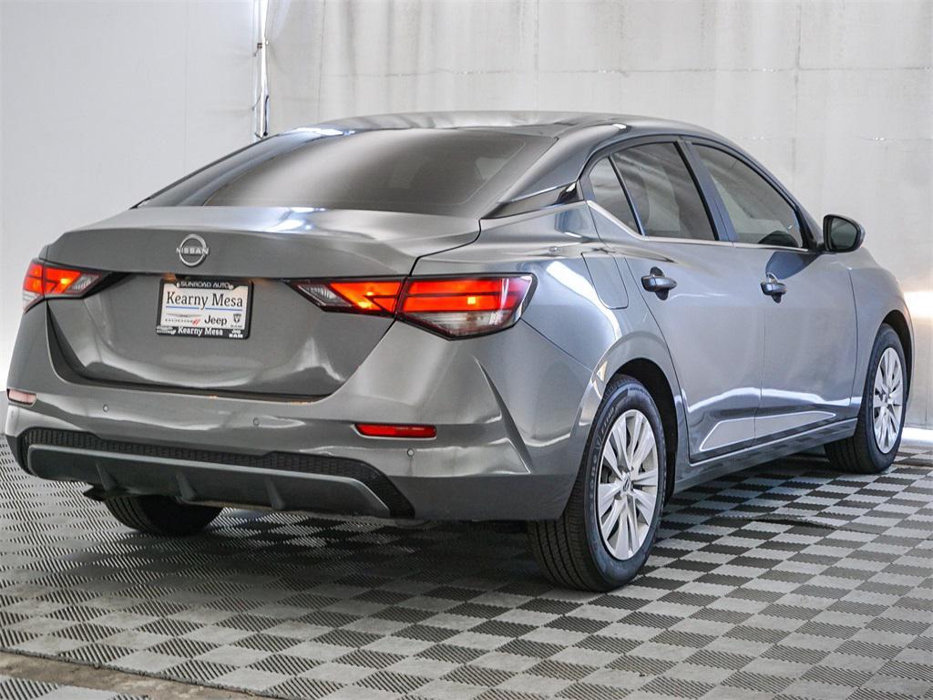 used 2025 Nissan Sentra car, priced at $18,710