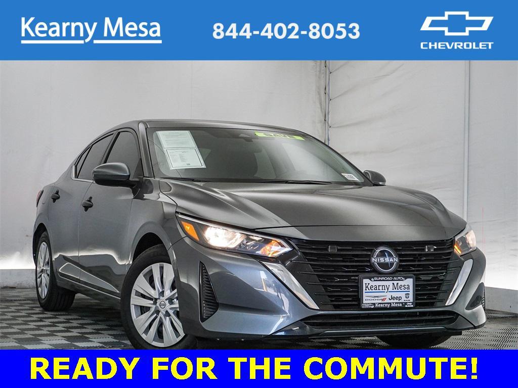 used 2025 Nissan Sentra car, priced at $18,710