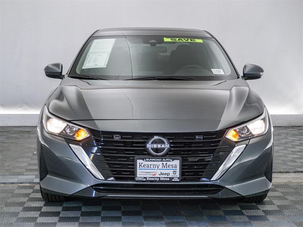used 2025 Nissan Sentra car, priced at $18,710