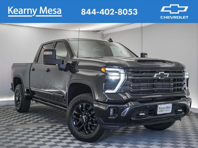 new 2025 Chevrolet Silverado 2500 car, priced at $88,105