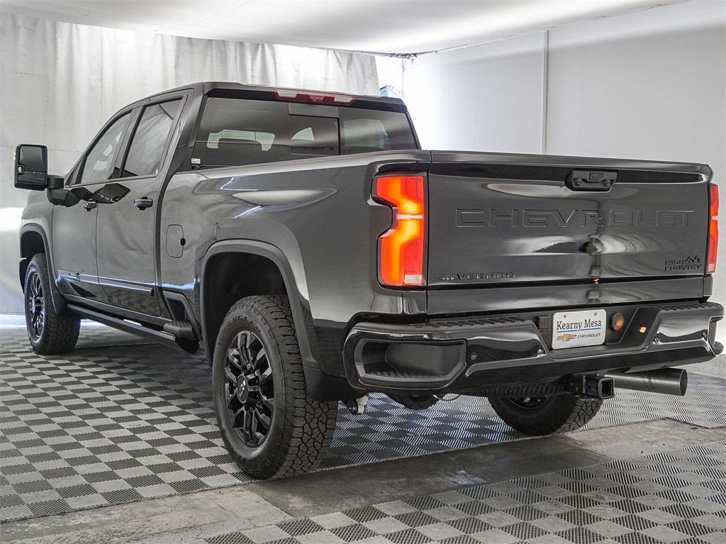 new 2025 Chevrolet Silverado 2500 car, priced at $82,105