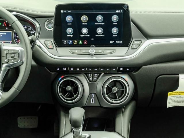 new 2025 Chevrolet Blazer car, priced at $35,980