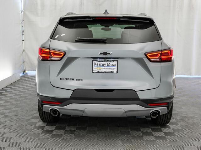 new 2025 Chevrolet Blazer car, priced at $35,980