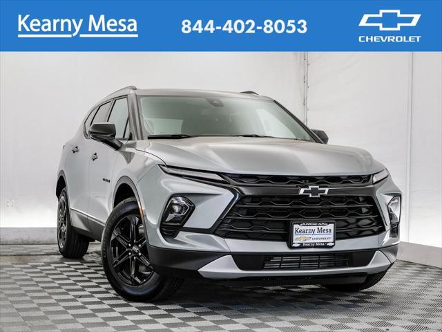 new 2025 Chevrolet Blazer car, priced at $35,980