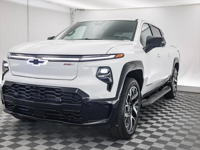 new 2024 Chevrolet Silverado EV car, priced at $83,745