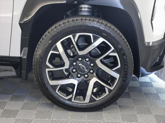 new 2024 Chevrolet Silverado EV car, priced at $83,745