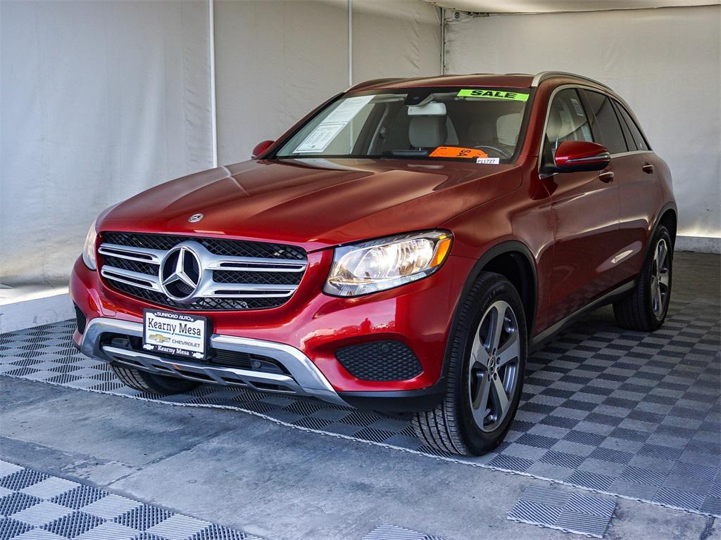 used 2019 Mercedes-Benz GLC 300 car, priced at $17,441
