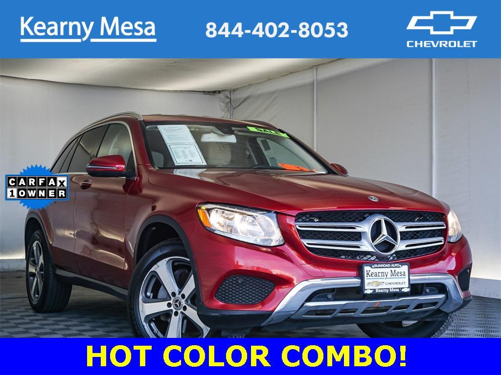used 2019 Mercedes-Benz GLC 300 car, priced at $17,441