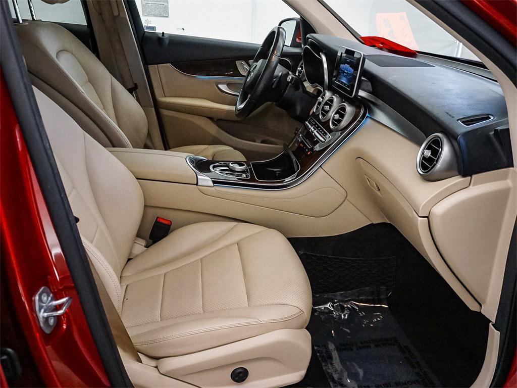 used 2019 Mercedes-Benz GLC 300 car, priced at $17,441