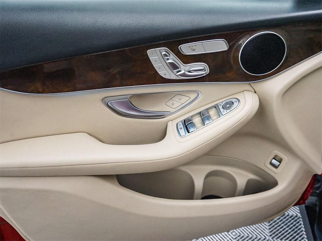 used 2019 Mercedes-Benz GLC 300 car, priced at $17,441