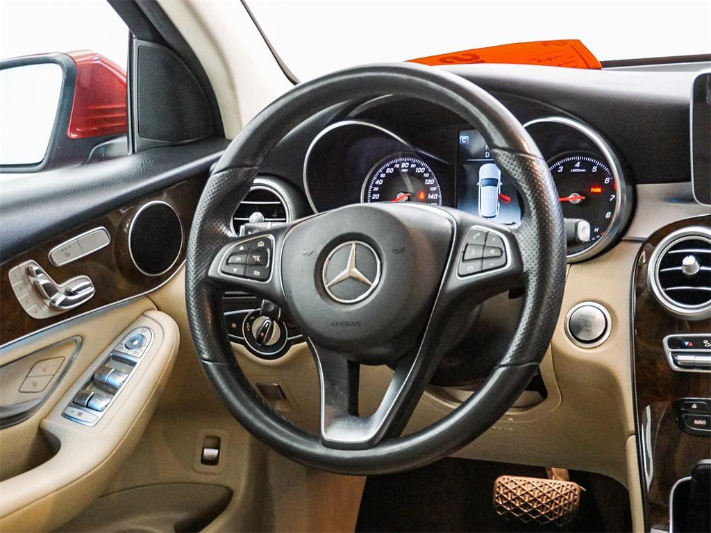 used 2019 Mercedes-Benz GLC 300 car, priced at $17,441