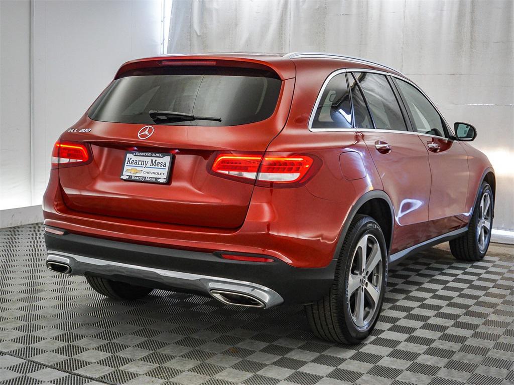 used 2019 Mercedes-Benz GLC 300 car, priced at $17,441