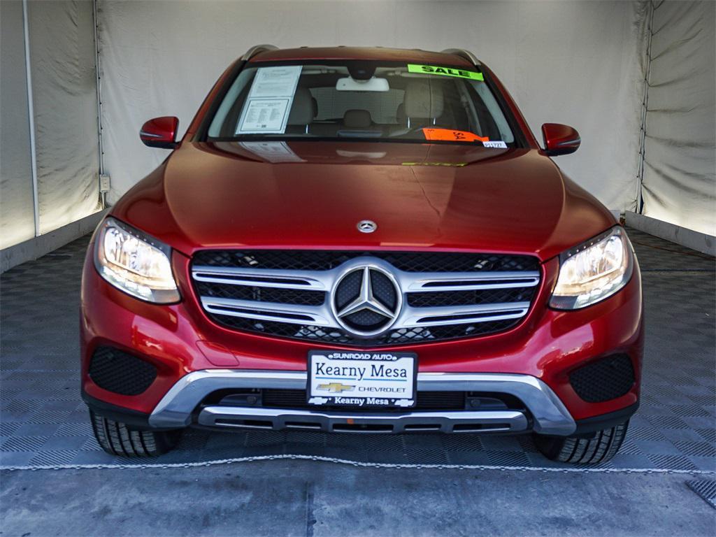 used 2019 Mercedes-Benz GLC 300 car, priced at $17,441