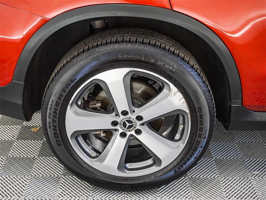 used 2019 Mercedes-Benz GLC 300 car, priced at $17,441