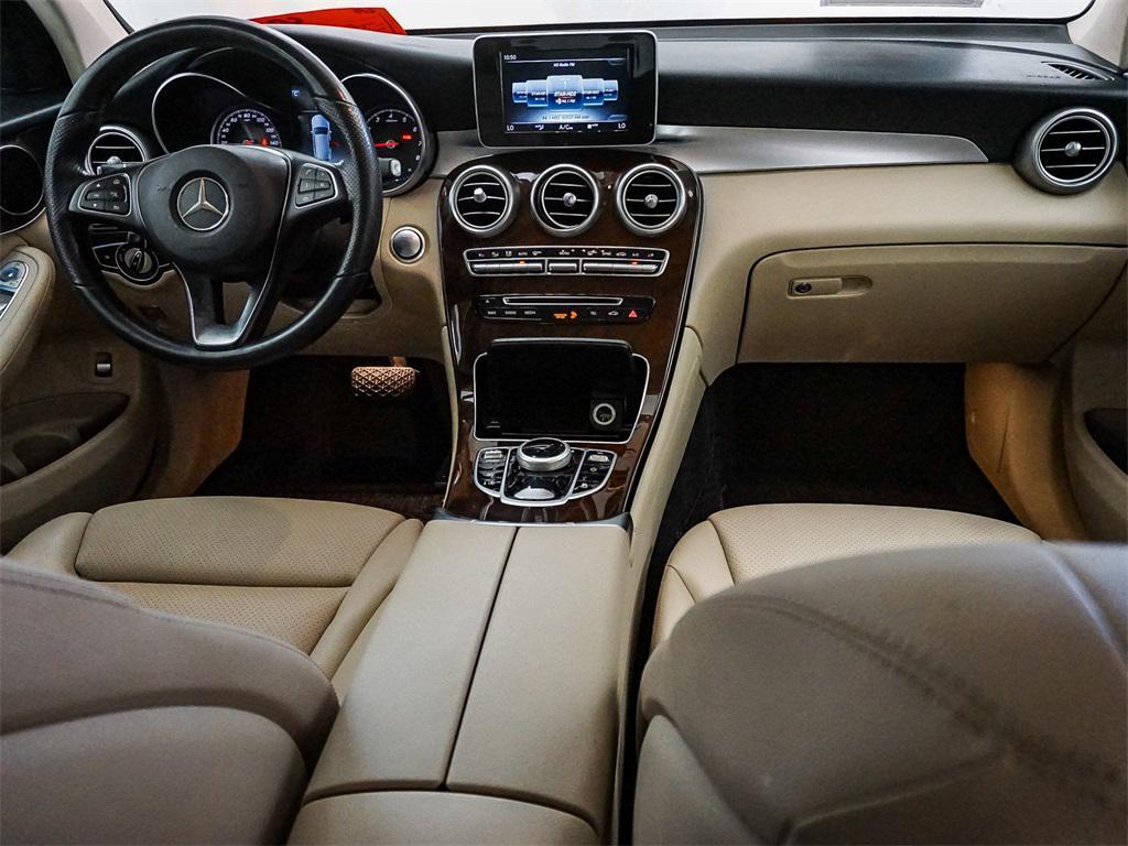 used 2019 Mercedes-Benz GLC 300 car, priced at $17,441