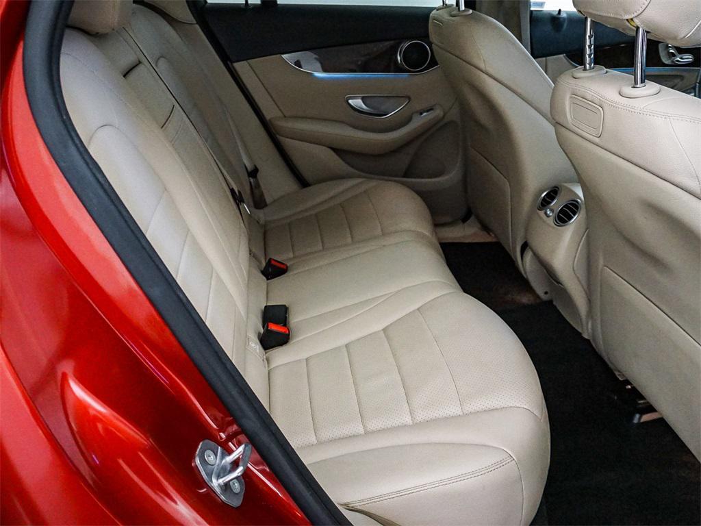 used 2019 Mercedes-Benz GLC 300 car, priced at $17,441