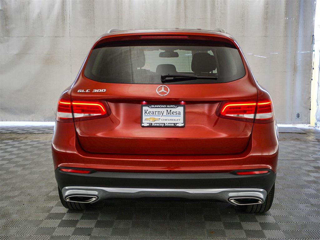used 2019 Mercedes-Benz GLC 300 car, priced at $17,441