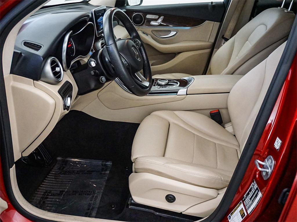 used 2019 Mercedes-Benz GLC 300 car, priced at $17,441