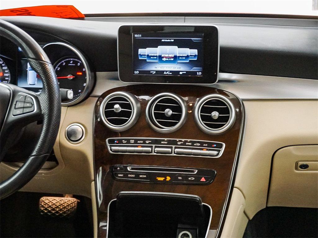 used 2019 Mercedes-Benz GLC 300 car, priced at $17,441