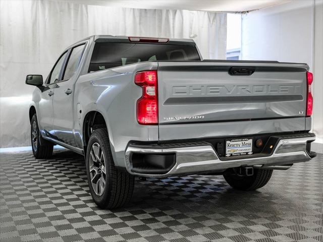 new 2025 Chevrolet Silverado 1500 car, priced at $41,995