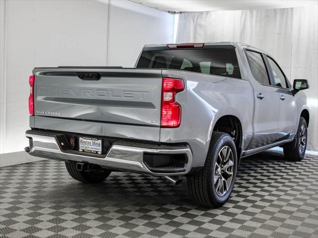 new 2025 Chevrolet Silverado 1500 car, priced at $41,995