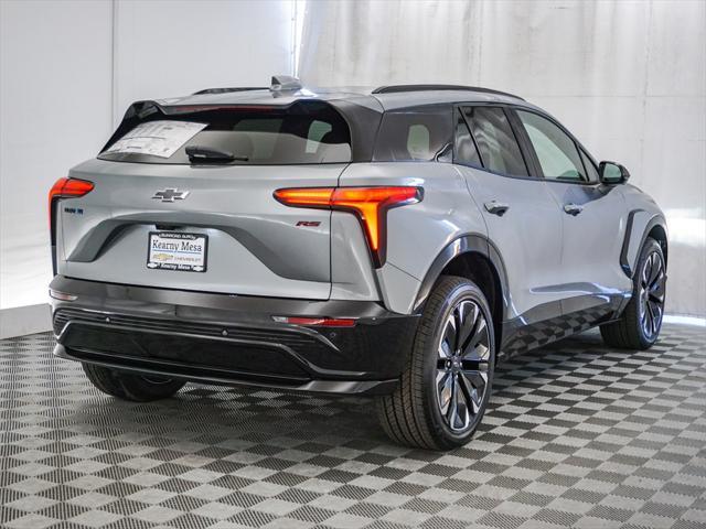 new 2025 Chevrolet Blazer EV car, priced at $49,990