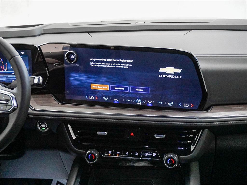 new 2026 Chevrolet Tahoe car, priced at $71,715