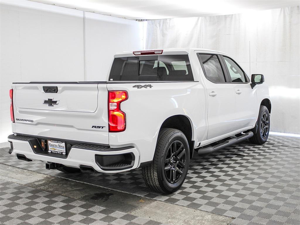 new 2025 Chevrolet Silverado 1500 car, priced at $58,620