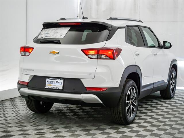 new 2025 Chevrolet TrailBlazer car, priced at $27,080