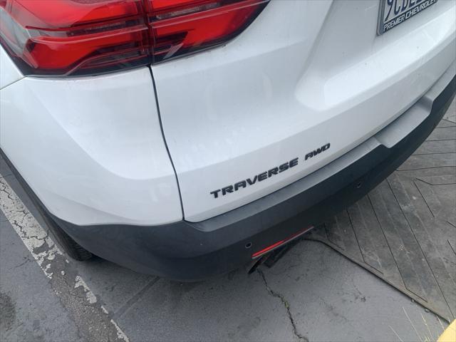 used 2022 Chevrolet Traverse car, priced at $35,732
