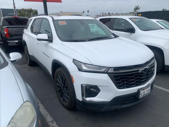 used 2022 Chevrolet Traverse car, priced at $35,732