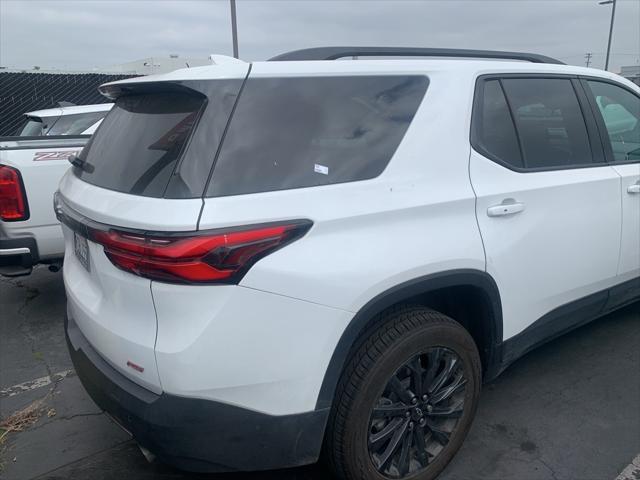 used 2022 Chevrolet Traverse car, priced at $35,732