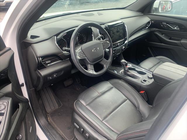 used 2022 Chevrolet Traverse car, priced at $35,732