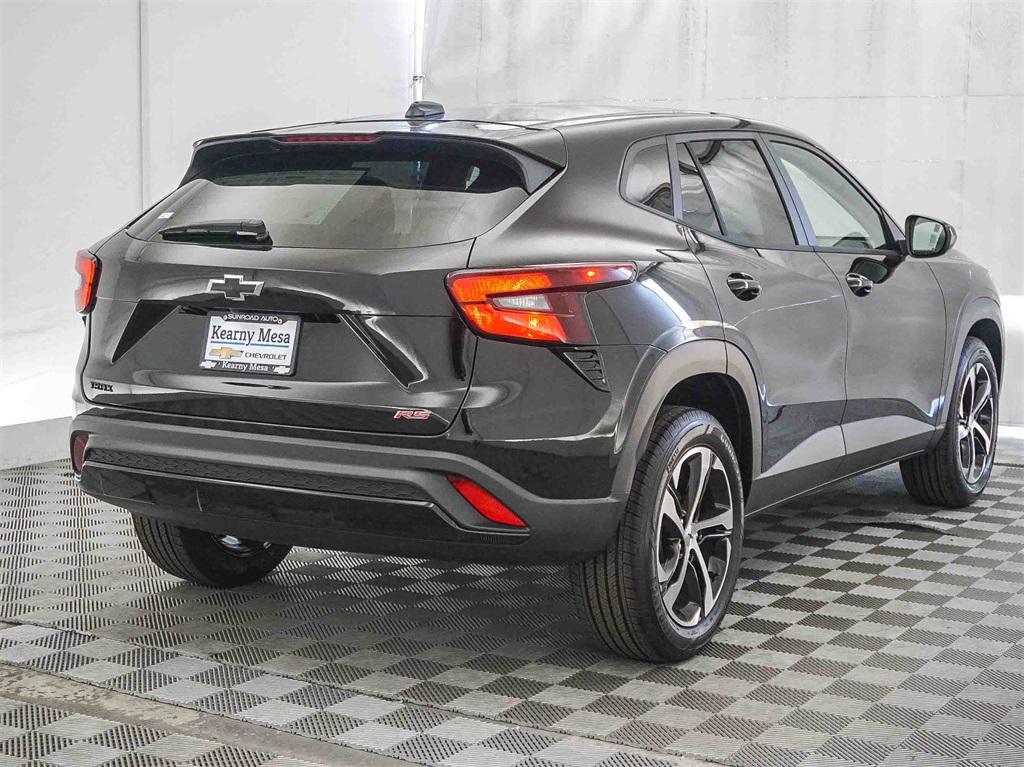 new 2026 Chevrolet Trax car, priced at $23,390