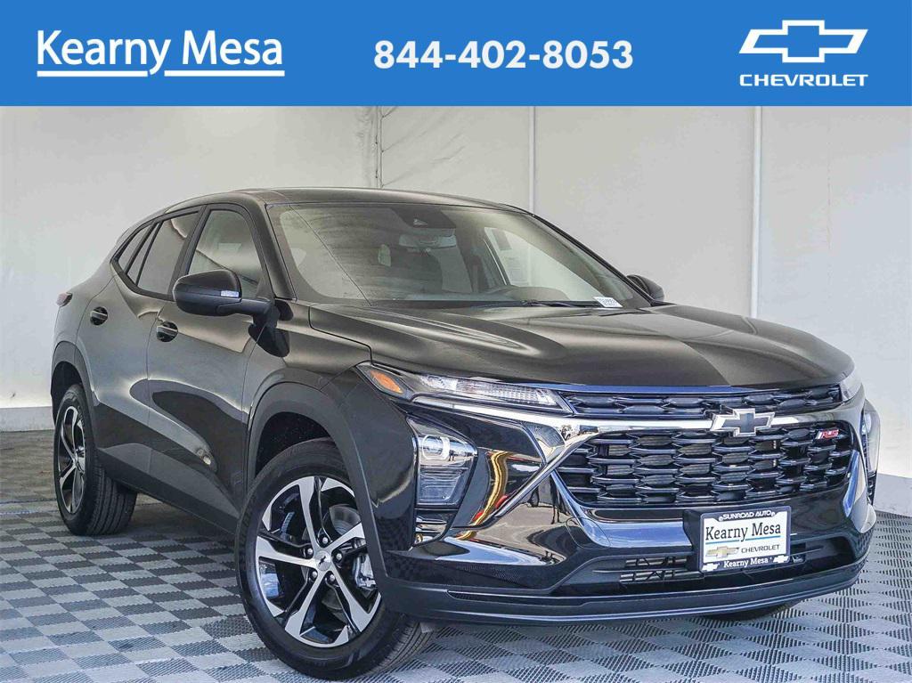 new 2026 Chevrolet Trax car, priced at $23,390