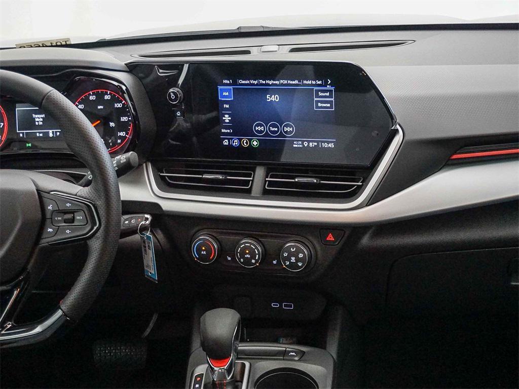 new 2026 Chevrolet Trax car, priced at $23,390