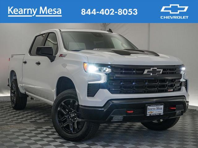 new 2025 Chevrolet Silverado 1500 car, priced at $67,425