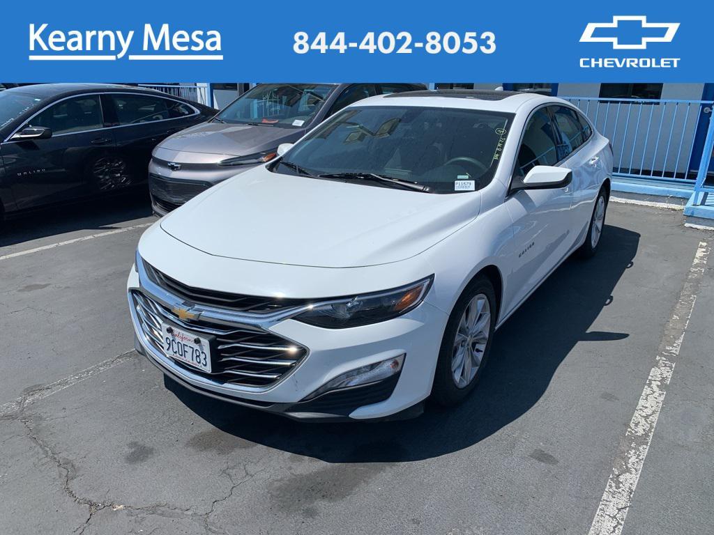 used 2022 Chevrolet Malibu car, priced at $15,660