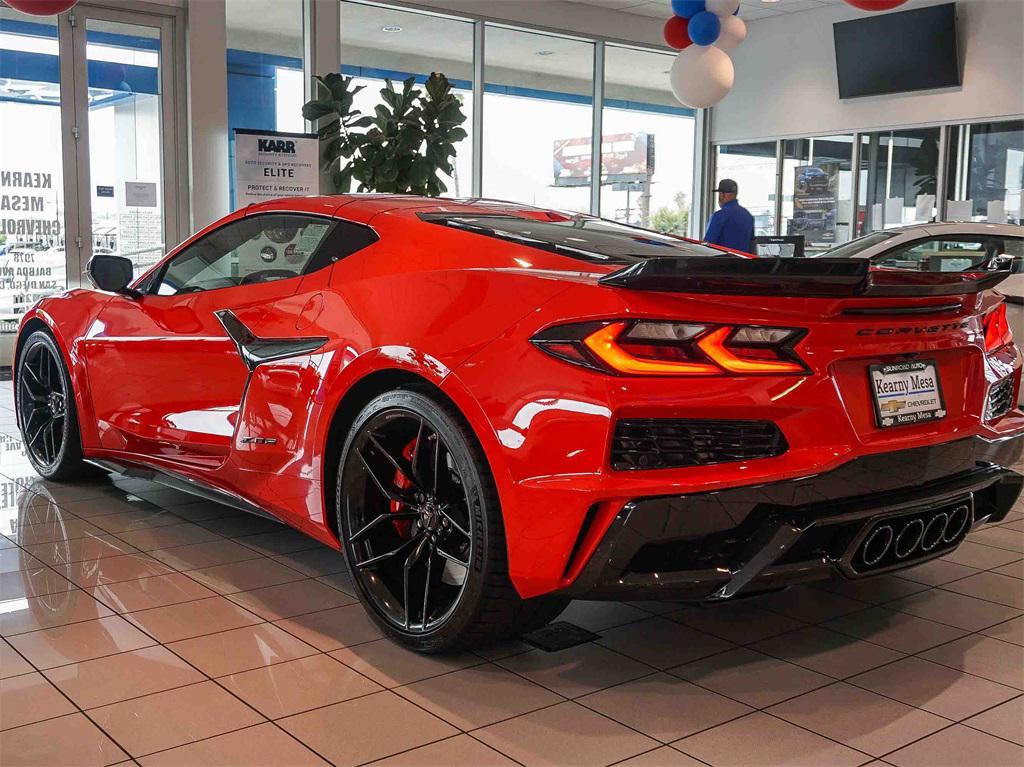 new 2025 Chevrolet Corvette car, priced at $115,255