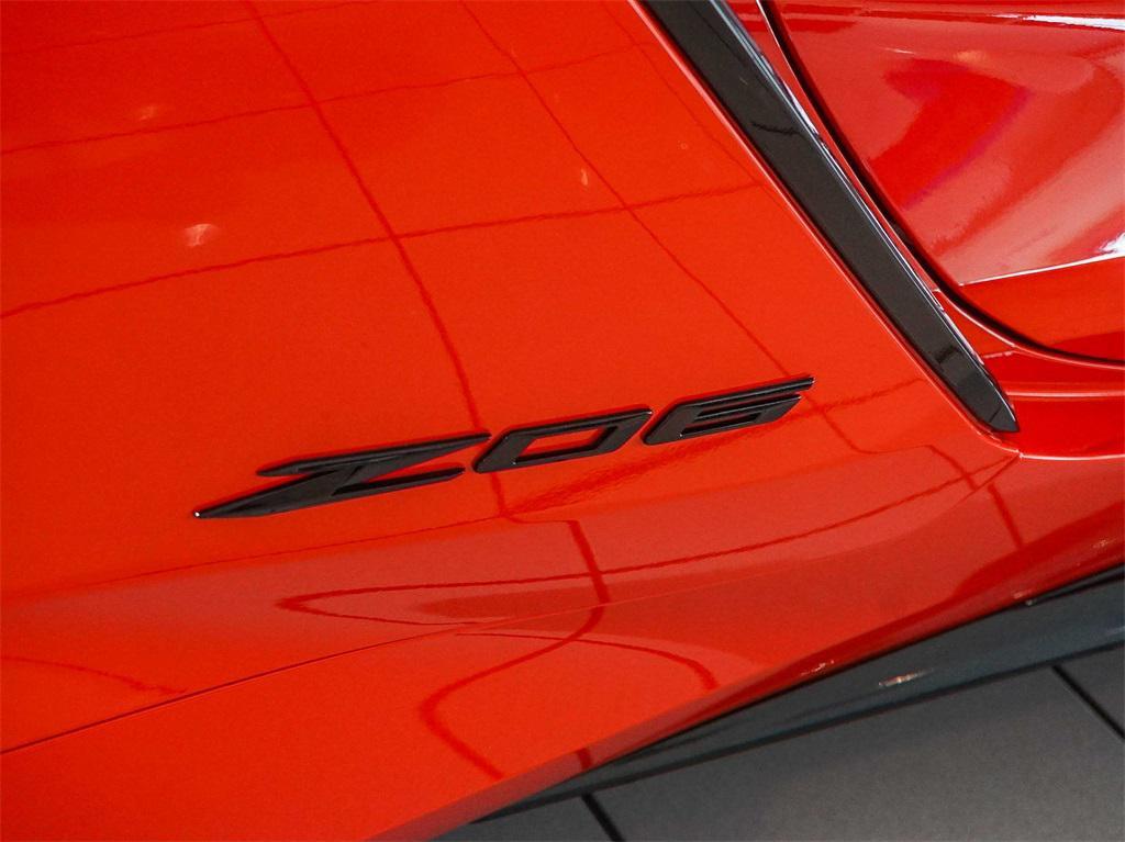 new 2025 Chevrolet Corvette car, priced at $115,255
