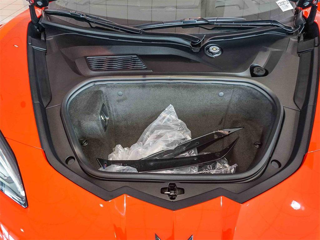 new 2025 Chevrolet Corvette car, priced at $115,255