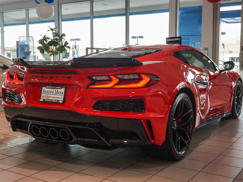 new 2025 Chevrolet Corvette car, priced at $115,255