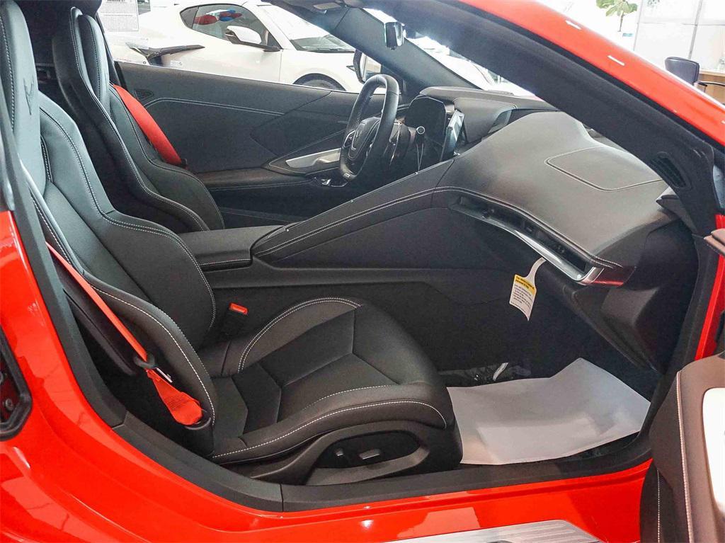 new 2025 Chevrolet Corvette car, priced at $115,255