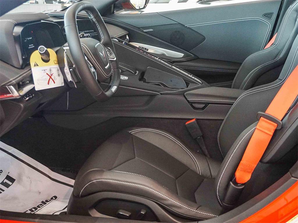 new 2025 Chevrolet Corvette car, priced at $115,255