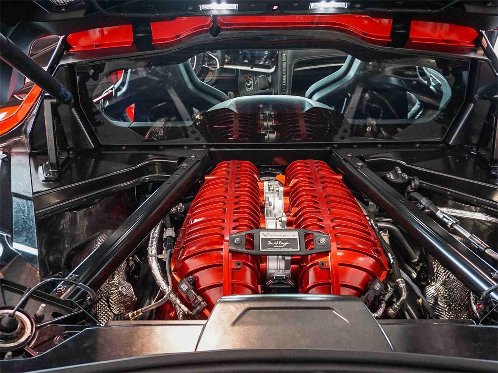 new 2025 Chevrolet Corvette car, priced at $115,255