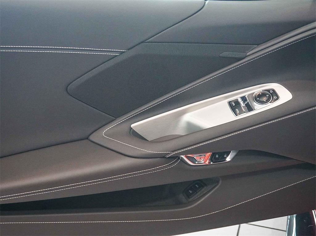 new 2025 Chevrolet Corvette car, priced at $115,255