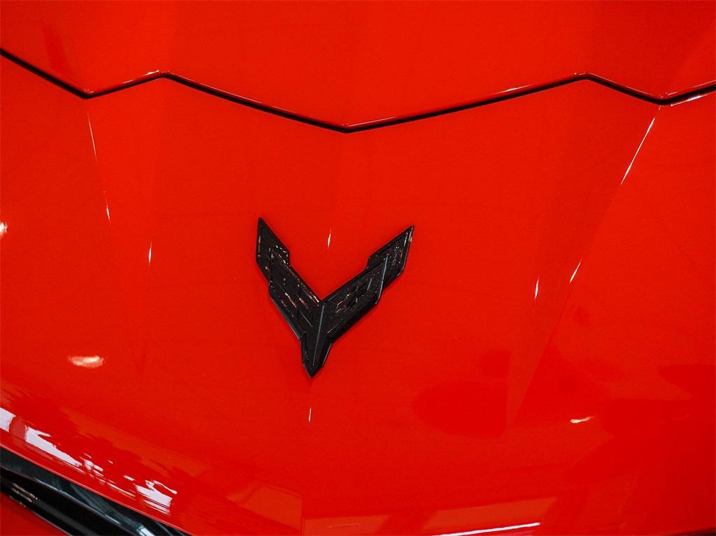 new 2025 Chevrolet Corvette car, priced at $115,255
