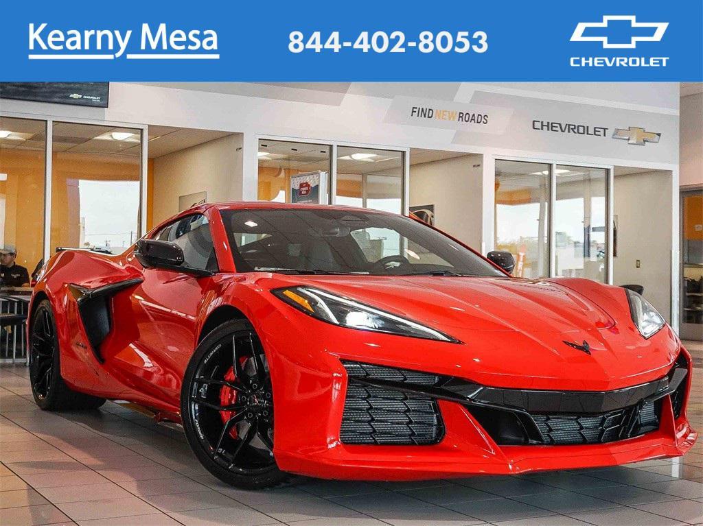 new 2025 Chevrolet Corvette car, priced at $112,255