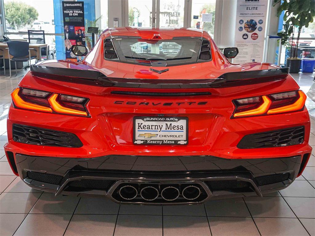 new 2025 Chevrolet Corvette car, priced at $115,255