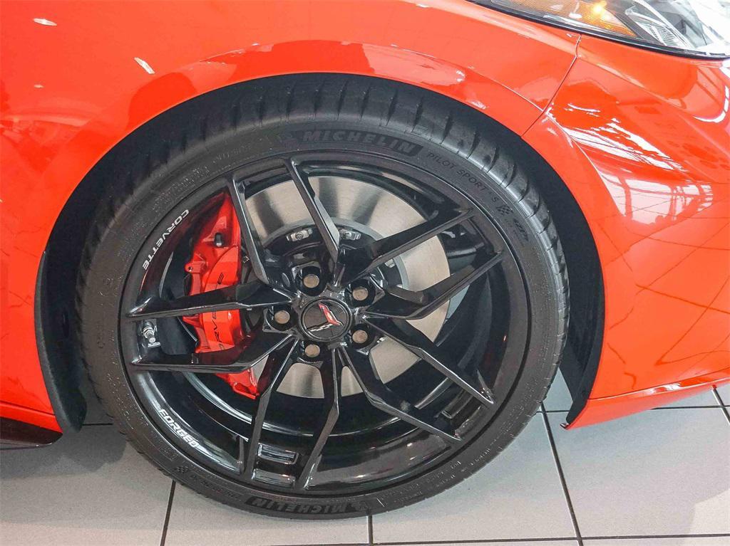 new 2025 Chevrolet Corvette car, priced at $115,255